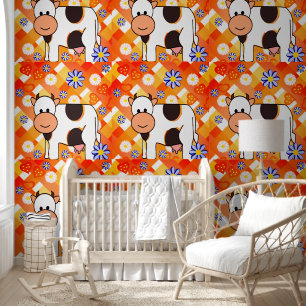Papier Peint Vache papier