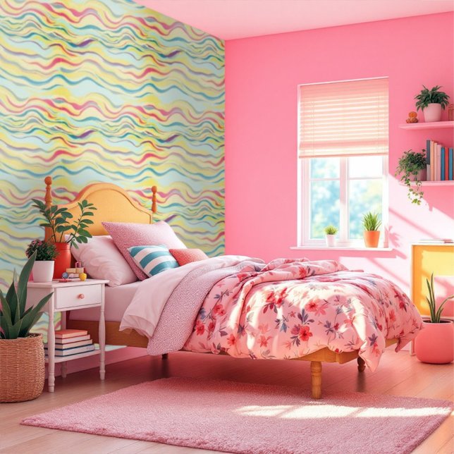 Papier Peint vague (Créateur téléchargé)