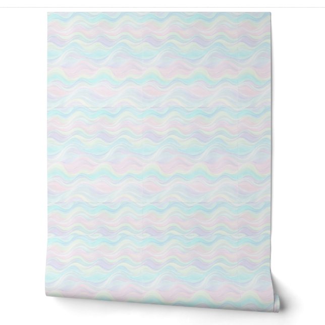 Papier Peint Vagues  (Déroulement)