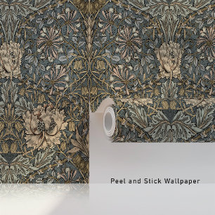 Papier Peint Vapeur de miel dans William Morris Style Peel & St