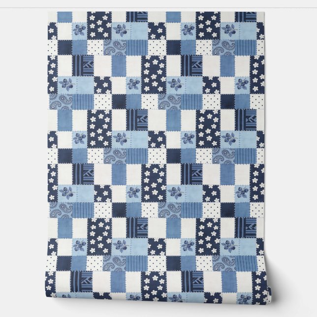 Papier Peint Velora (Déroulement)