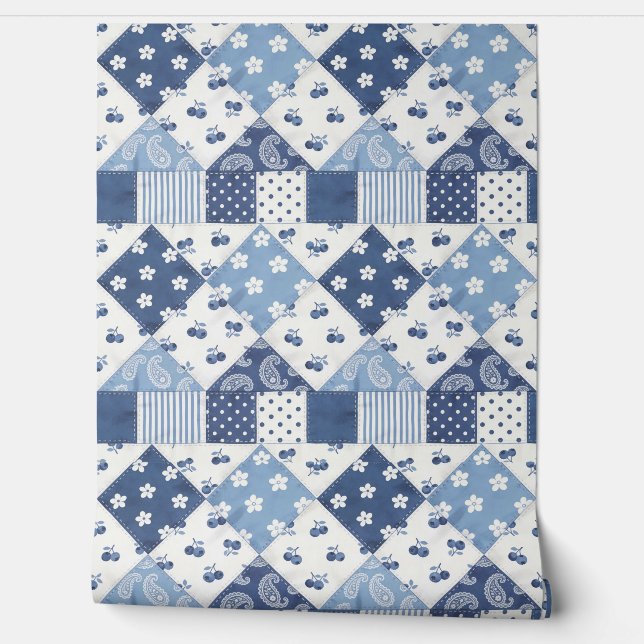 Papier Peint Velora (Déroulement)