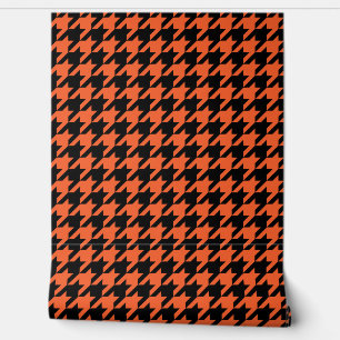Papier Peint Vérification de la base de fonds noir orange