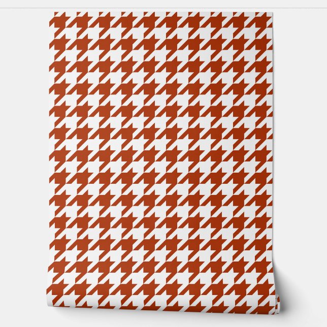 Papier Peint Vérification de la jambe Brown et blanche (Déroulement)