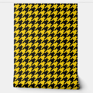 Papier Peint Vérification de la position de bas de page jaune n