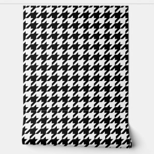 Papier Peint Vérification de la position de base en noir et bla