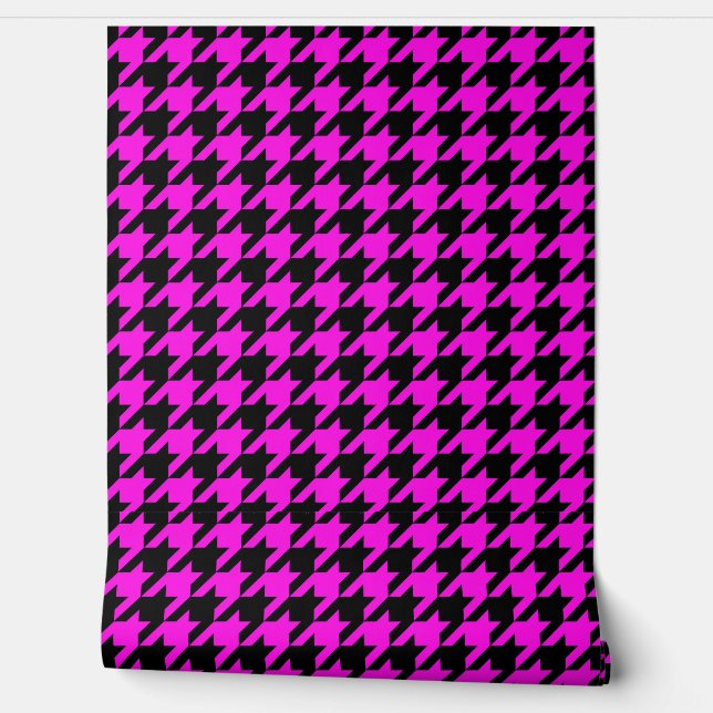 Papier Peint Vérification de la position de base noire violette (Déroulement)
