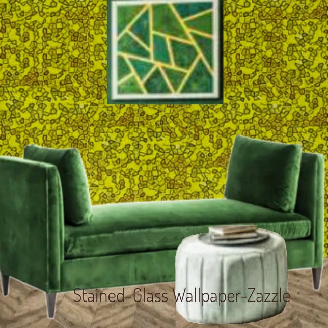 Papier Peint Verre tendu (Créateur téléchargé)