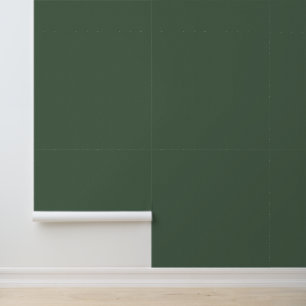 Papier peint vert texturé Serene Meadow