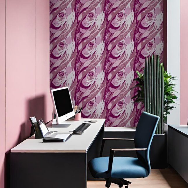 Papier Peint Vibes vibrantes (Créateur téléchargé)
