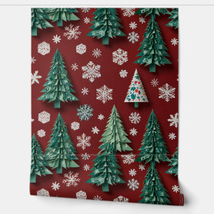 Papier peint VIBRANT CHRISTMAS