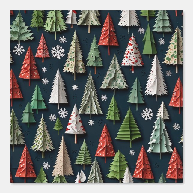Papier peint VIBRANT CHRISTMAS (Recto)