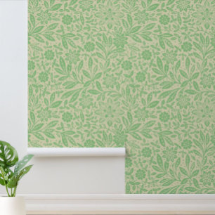 Papier Peint Victorian Era Floral Foliage Chintz Imprimer Motif