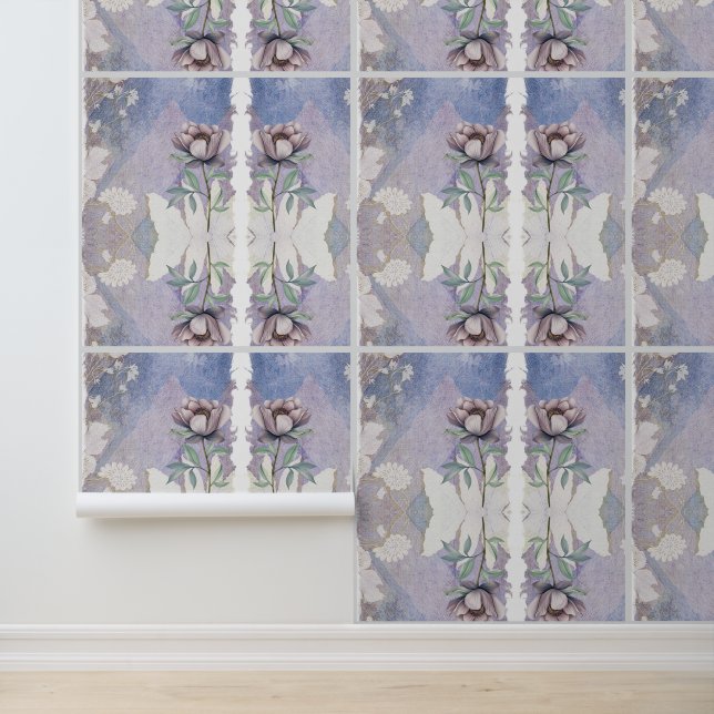 Papier Peint Victorian Floral Romance (Application)