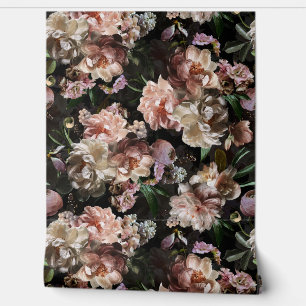 Papier Peint Victorienne époque sombre Lush Bold Moody Gothique