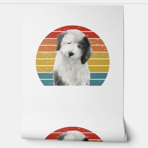 Papier Peint Vieux Dons-Chiens Anglais Pour Chien Vintage Dulux