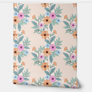 Papier Peint Vignes florales
