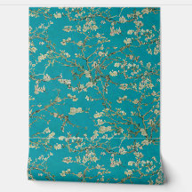 Vincent Van Gogh Floraison d'Amandier sur Fond Ble