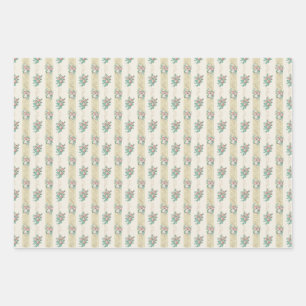 Papier peint vintage design victorien beau