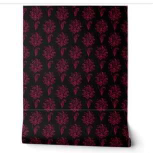 Papier peint vintage - Elégant Retro Floral De