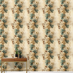 Papier Peint Vintage Floral