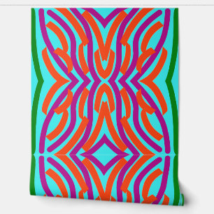 Papier peint vintage multicolore "Ratti_Creative_A