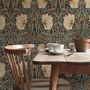 Papier Peint Vintage Pimpernel William Morris Floral