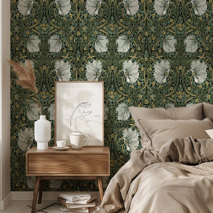 Papier Peint Vintage Pimpernel William Morris Floral