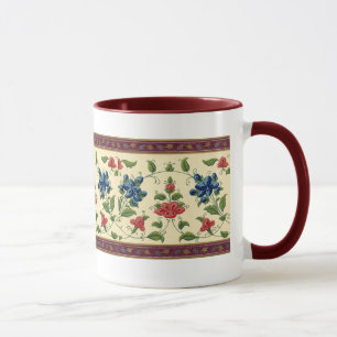 Papier Peint Vintage - Tasse