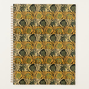 Papier Peint Vintage Tulipe Lily Or William Morris