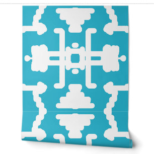 Papier peint vintage turquoise "Ratti_Creative_Art