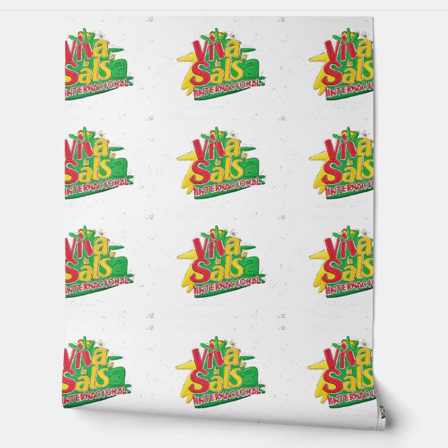 Papier Peint Viva la Salsa International (Déroulement)