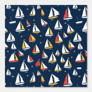 Papier Peint Voile maritime : Un délice nautique