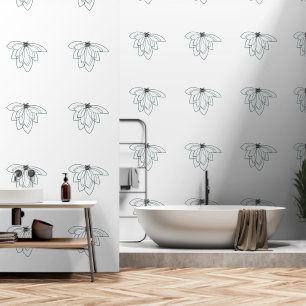 Papier Peint VOL blanc