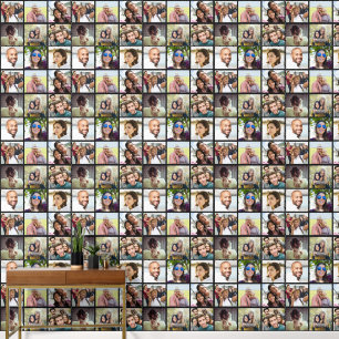 Papier Peint VOS 9 photos et la couleur désirée