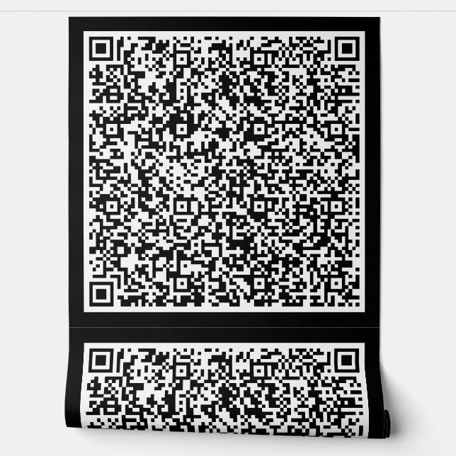 Papier Peint Vos informations d'analyse de code QR Couleurs per (Déroulement)