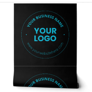 Papier Peint Votre logo Nom et site Web de l'entreprise modif