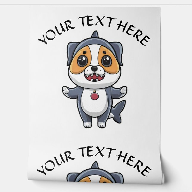 Papier Peint Votre propre photo sur la décoration murale person (Déroulement)