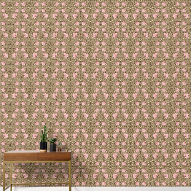 Papier Peint W Morris Pimpernel Motif (Couloir)