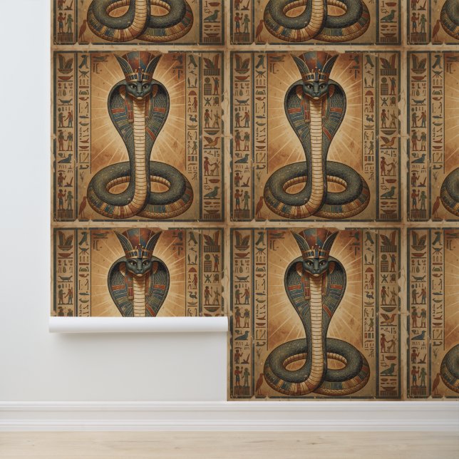 Papier Peint Wadjet – Ägyptische Schlangengöttin´7 (Application)