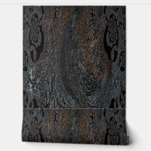 Wallpaper - Licorice Vortex & Crumpled Night