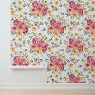 Papier Peint WAtercolor floral