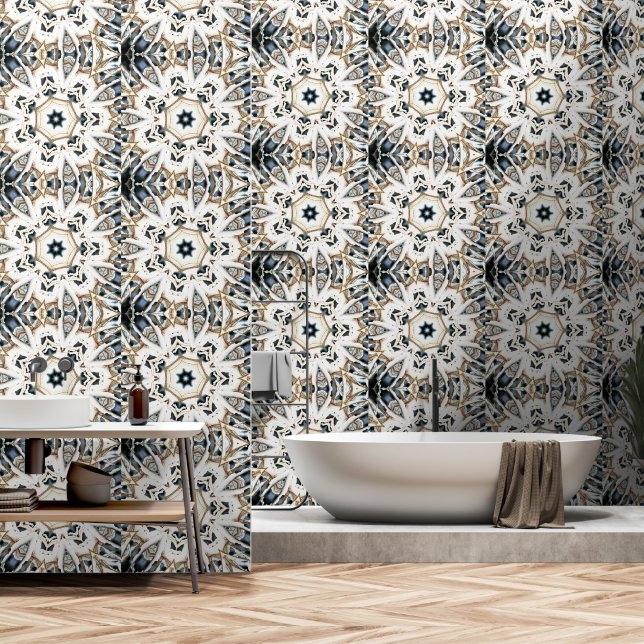 Papier Peint Web (Salle de bain)
