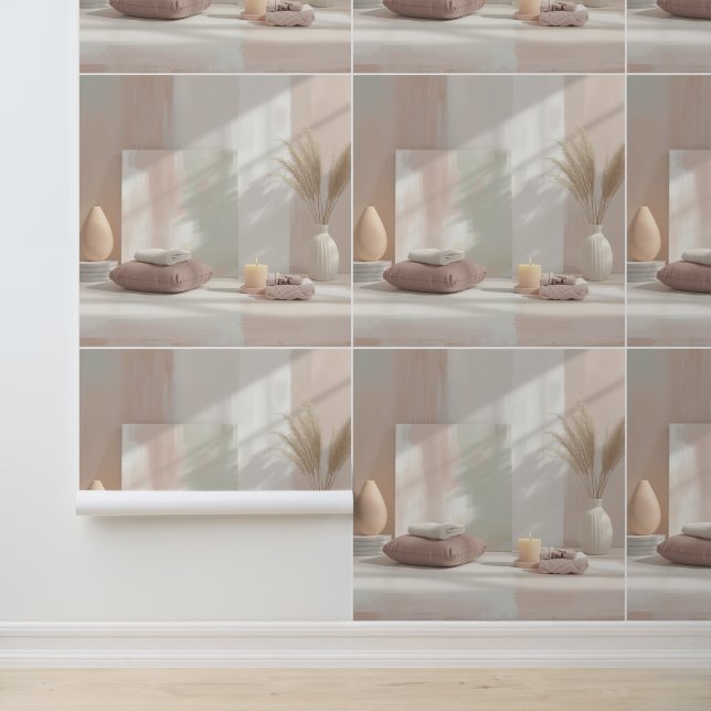Papier Peint wellness wallpaper (Application)