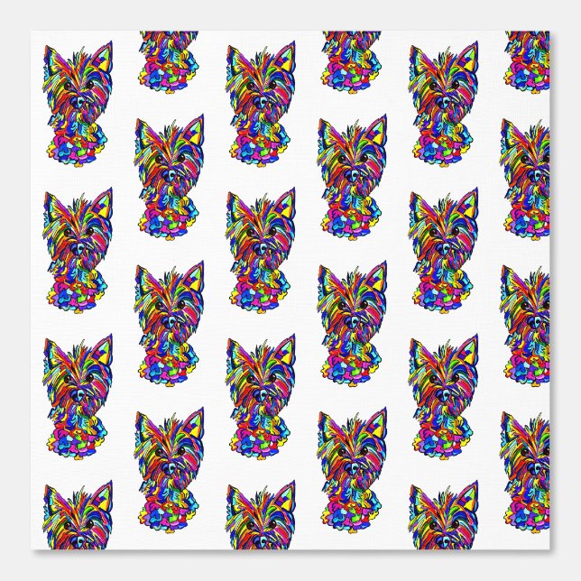 Papier Peint Westie Love (Recto)