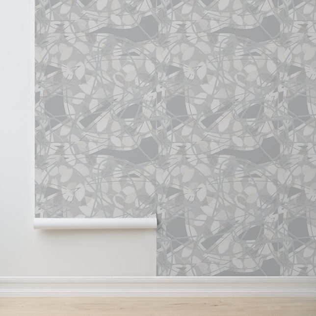 Papier Peint Whisper gris (Application)