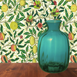 Papier Peint William Morris Fruit exotique, Citron jaune