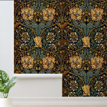 William Morris Honeysuckle Motif