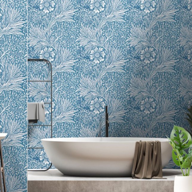 Papier Peint William Morris Marigold modèle floral (Créateur téléchargé)