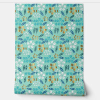 William Morris Pimpernel Vert Art Nouveau Floral